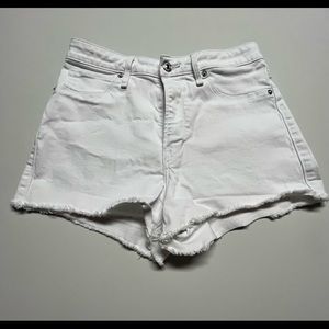 Abercrombie and Fitch women Simone High Rise shorts
